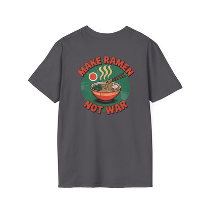 Make Ramen Not War - T-Shirt - Casual Tee for Japan Lovers
