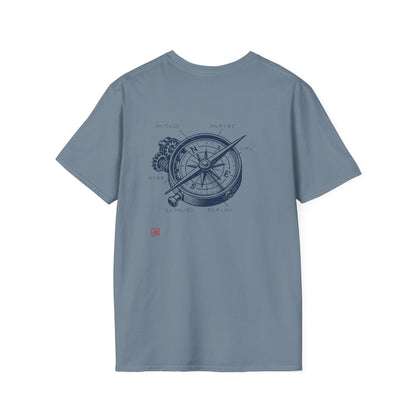 JAPANESE COMPAS - Casual Tee for JAPAN lovers