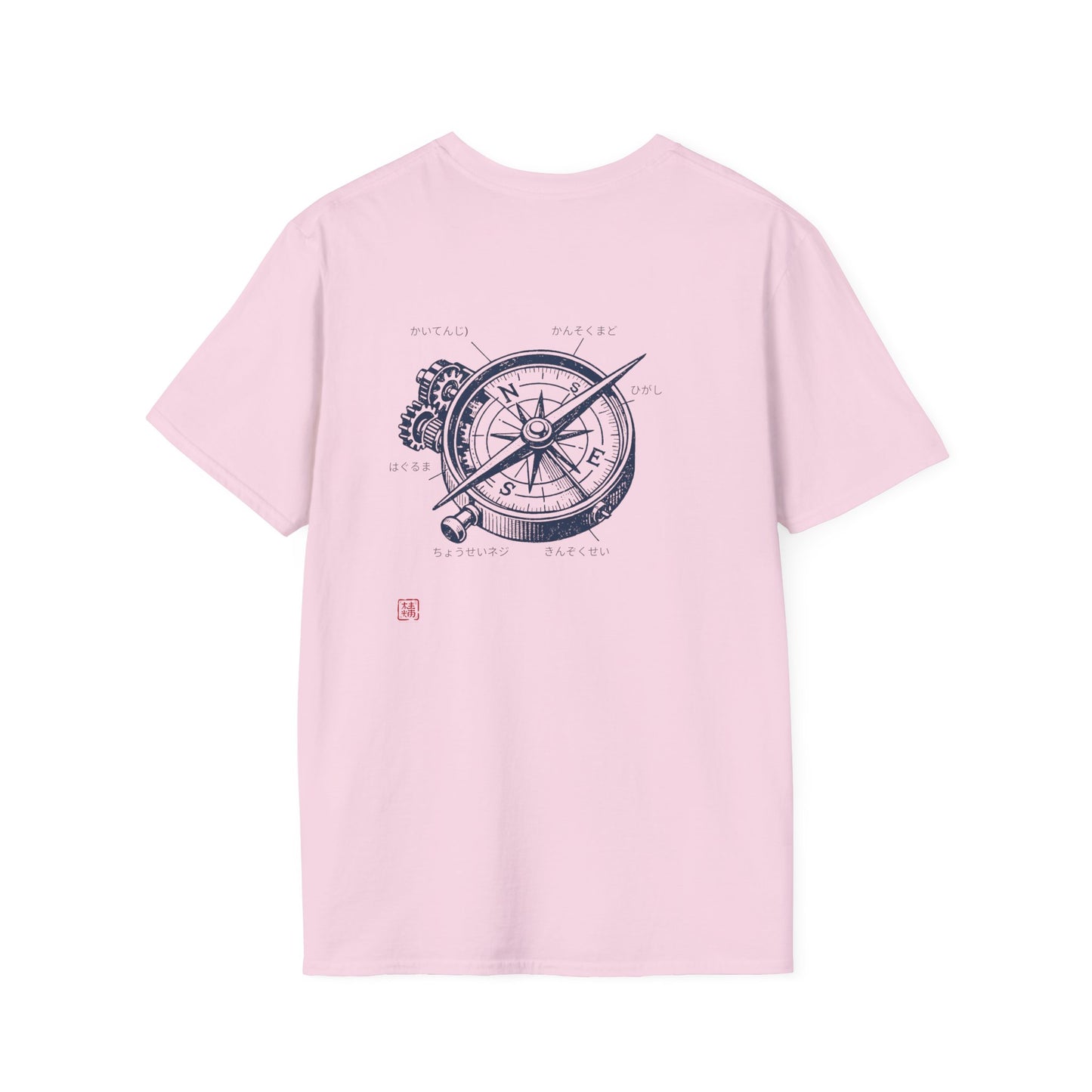 JAPANESE COMPAS - Casual Tee for JAPAN lovers