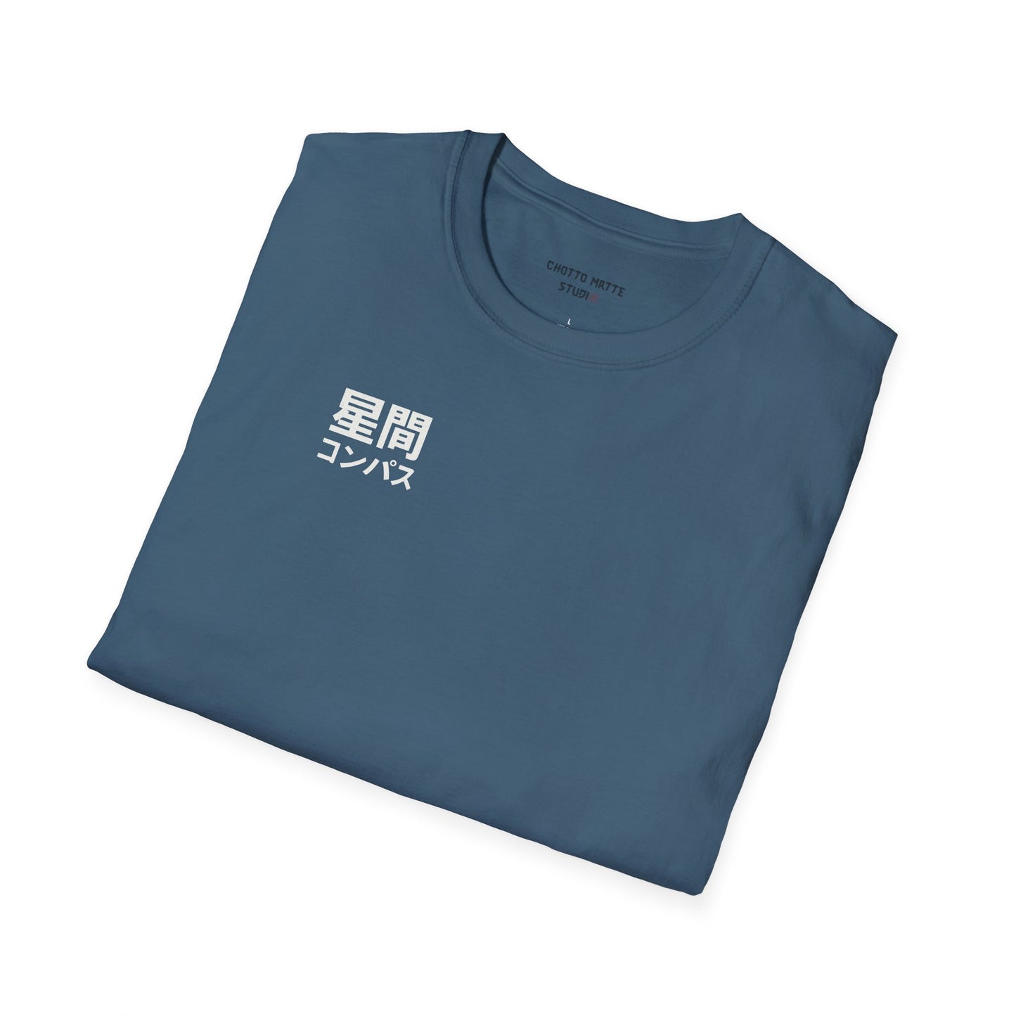 JAPANESE COMPAS - Casual Tee for JAPAN lovers
