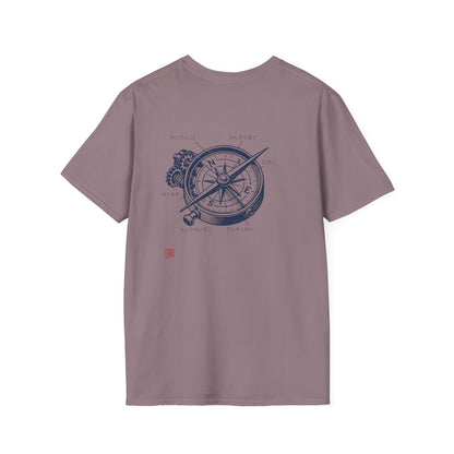 JAPANESE COMPAS - Casual Tee for JAPAN lovers