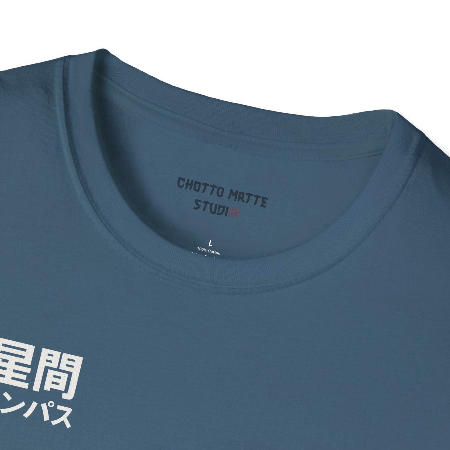 JAPANESE COMPAS - Casual Tee for JAPAN lovers