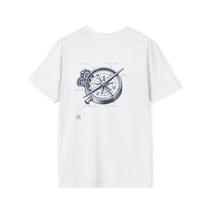 JAPANESE COMPAS - Casual Tee for JAPAN lovers